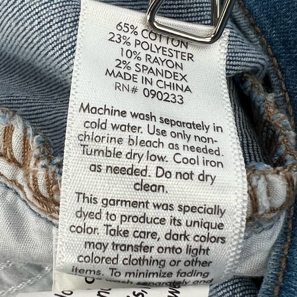 PacSun Ankle Rough Hem Super Stretch Distressed Jeggings Size 27 Women’s - Picture 6 of 6